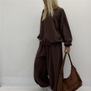 completo in cotone garzato over my style